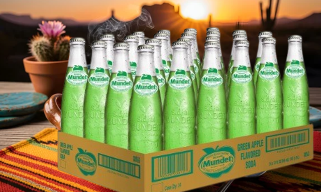 Mundet Sidra Green Apple (12 pk.)