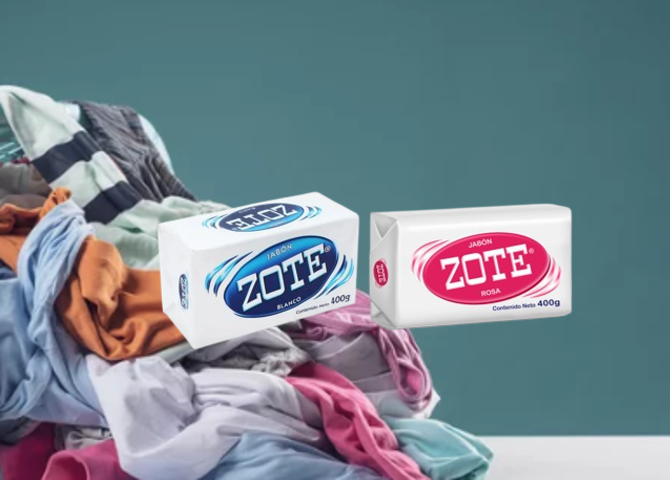 Jabón Zote Diferentes Presentaciones y Aromas Jabon Zote (100 g., 200 g., 400 g.