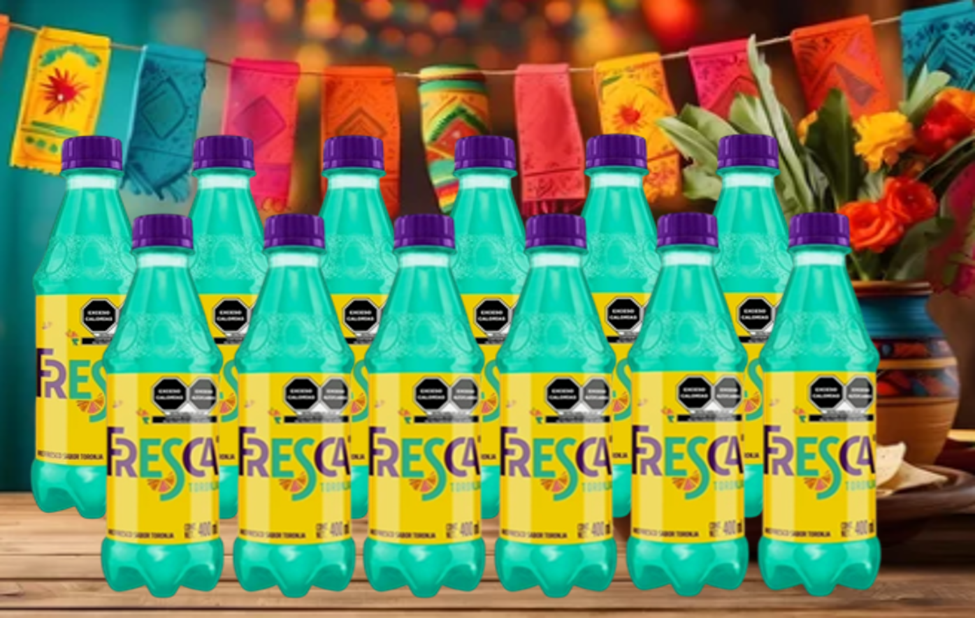 Fresca 12 Pk. (400 ml.)