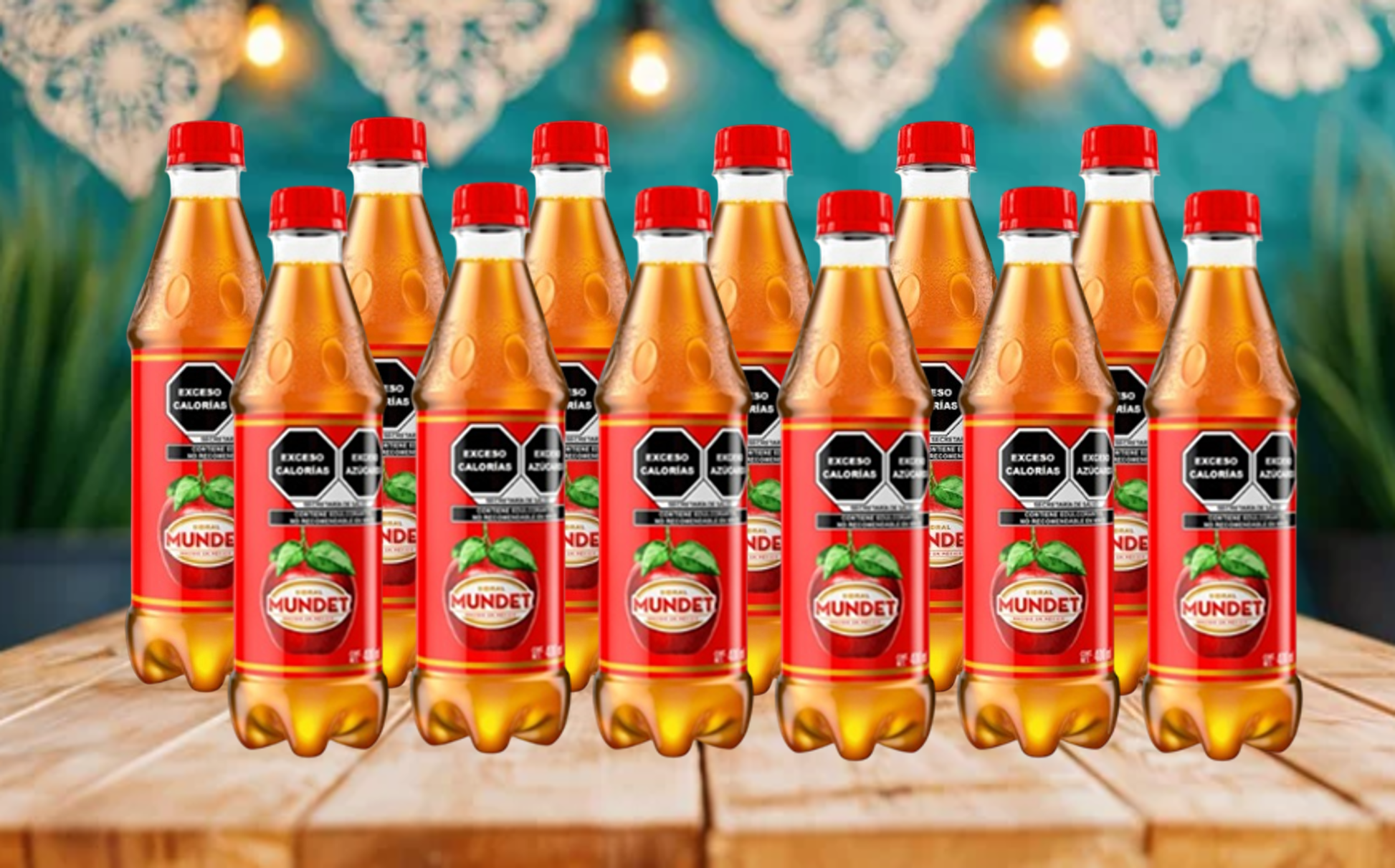 Sidra Mundet (12 Pk)