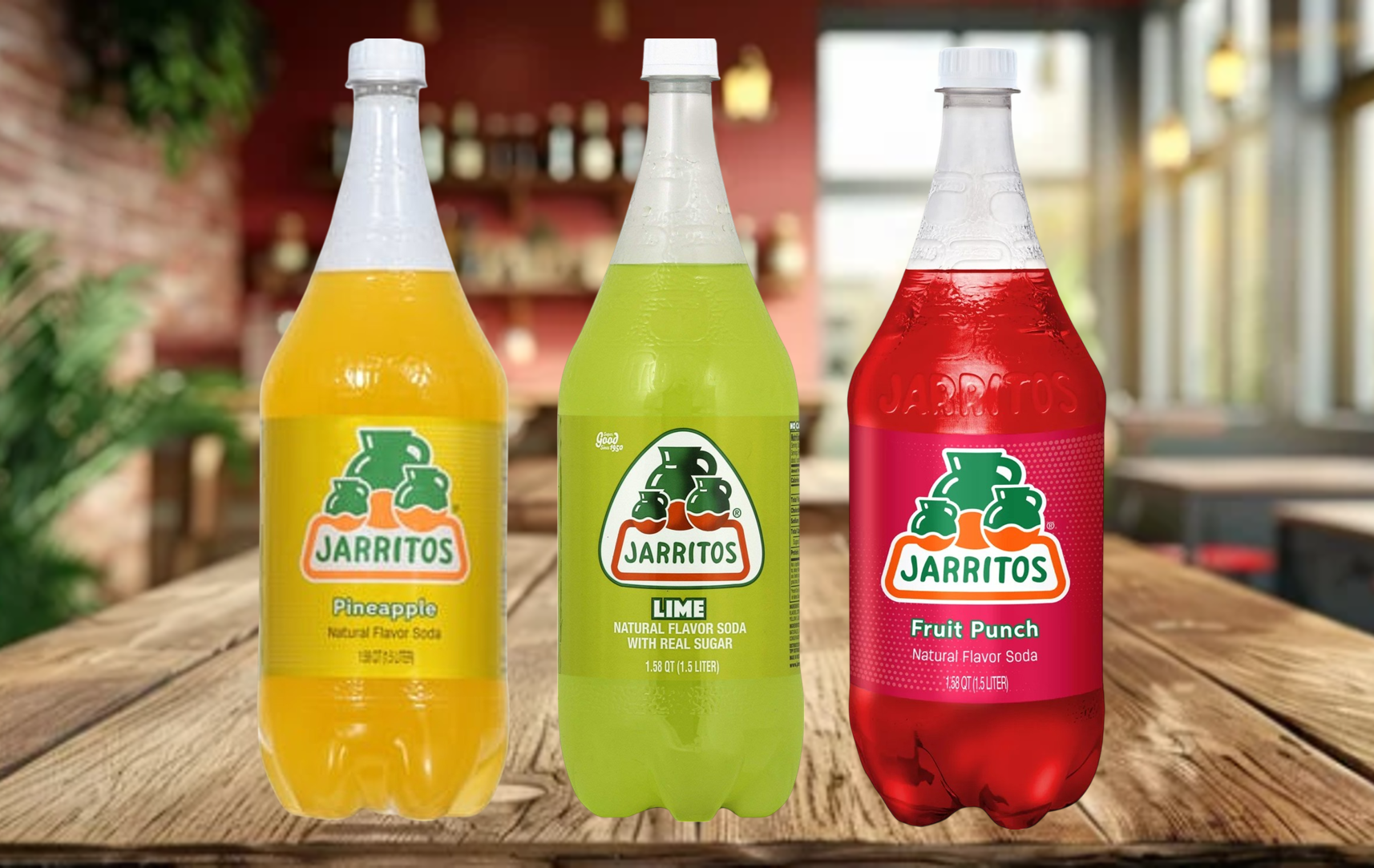 Refrescos Jarritos Surtidos (1.5 L.)