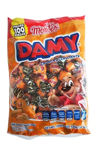 Damy Crunchy (570 g.)