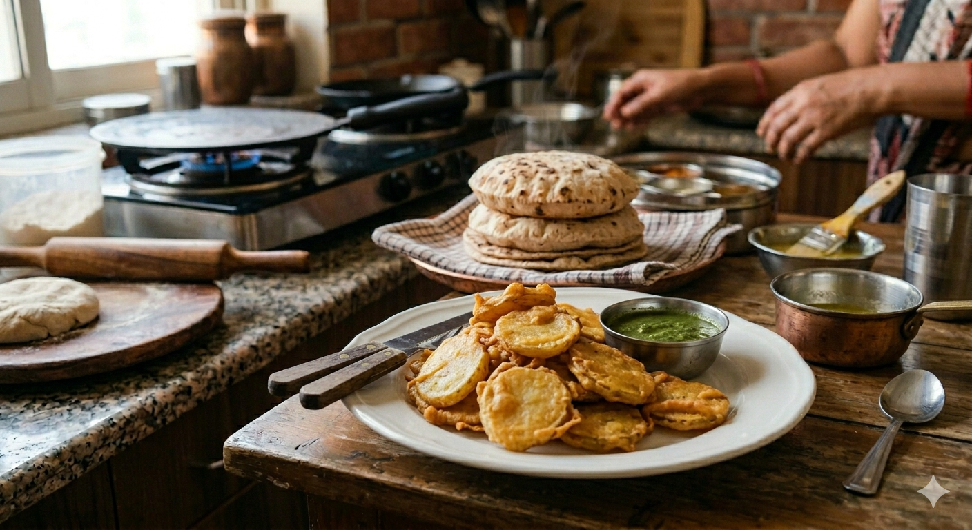 Sada Aloo Pakora (1 Serving)