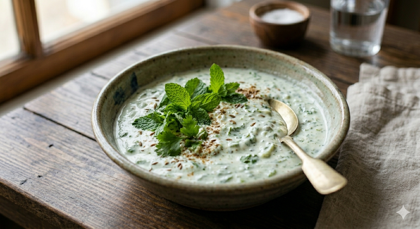Mint Raita (1 Serving)
