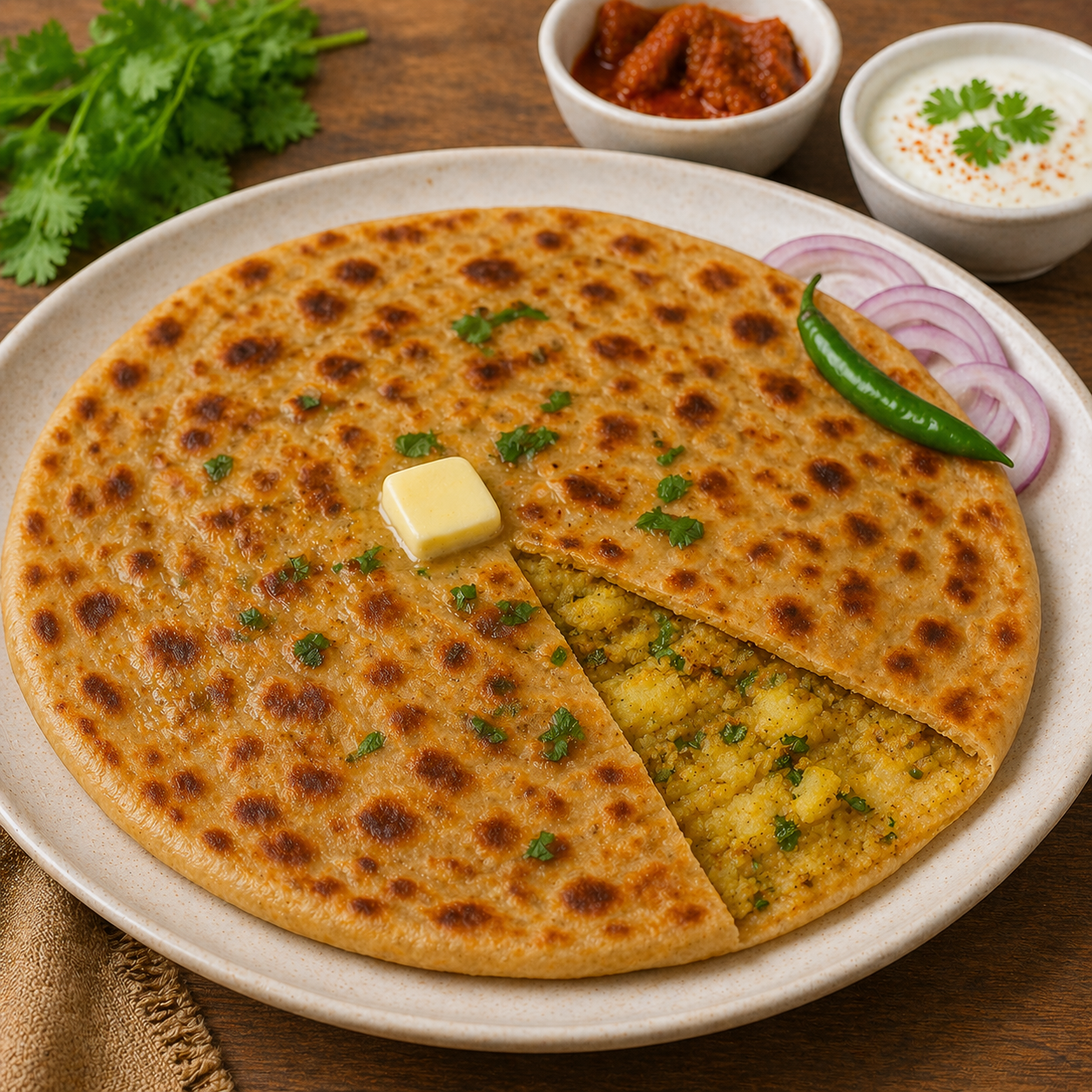Aloo Paratha (1 Piece)