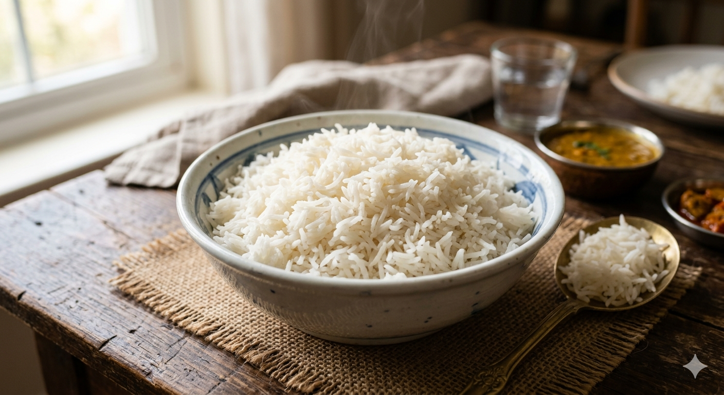 Boiled Rice (1 Serving)