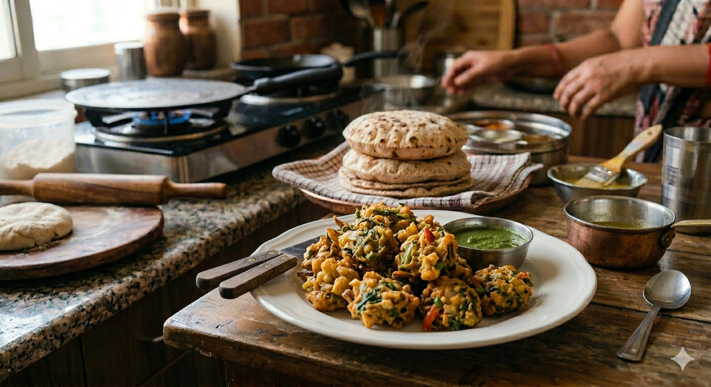 Mix Sabzi Pakora (1 Serving)