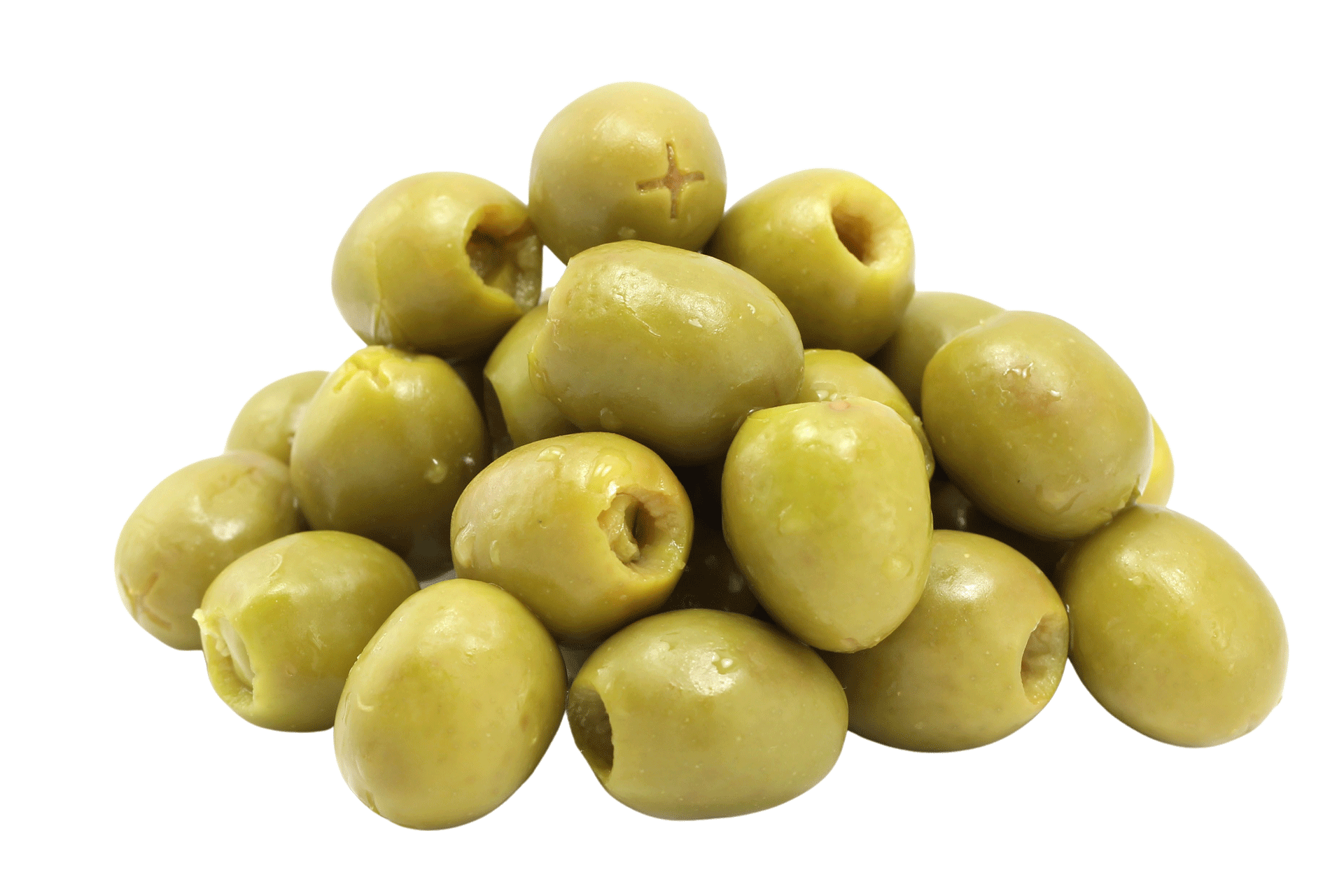 Groene Olijven zonder pit