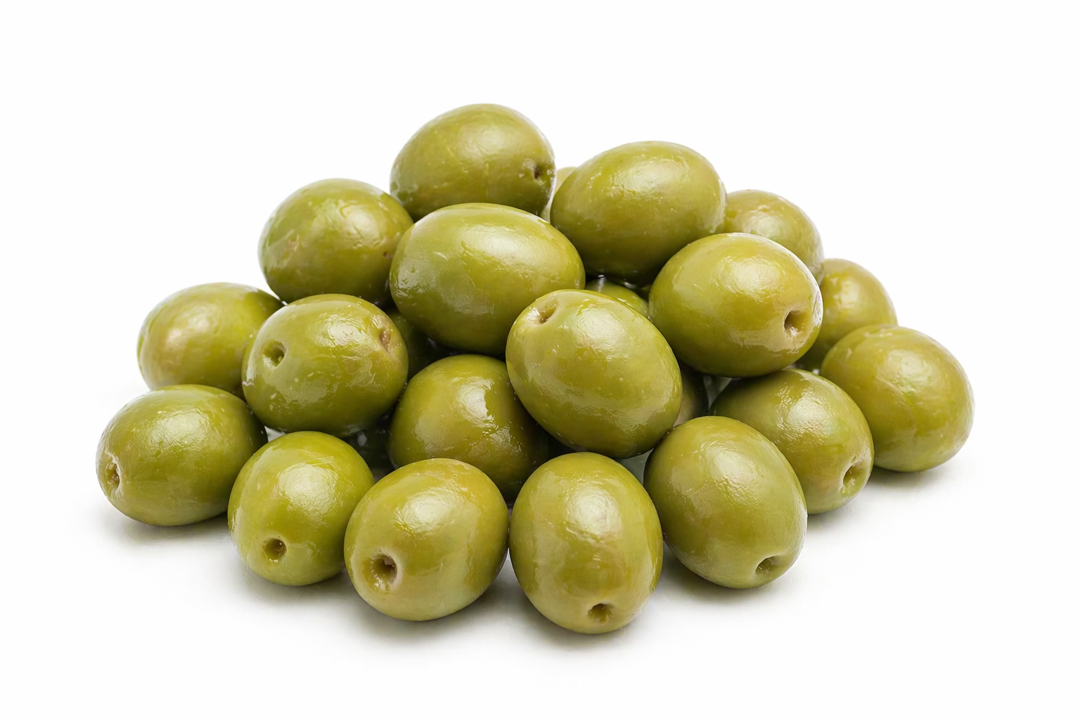 Groene Olijven met pit