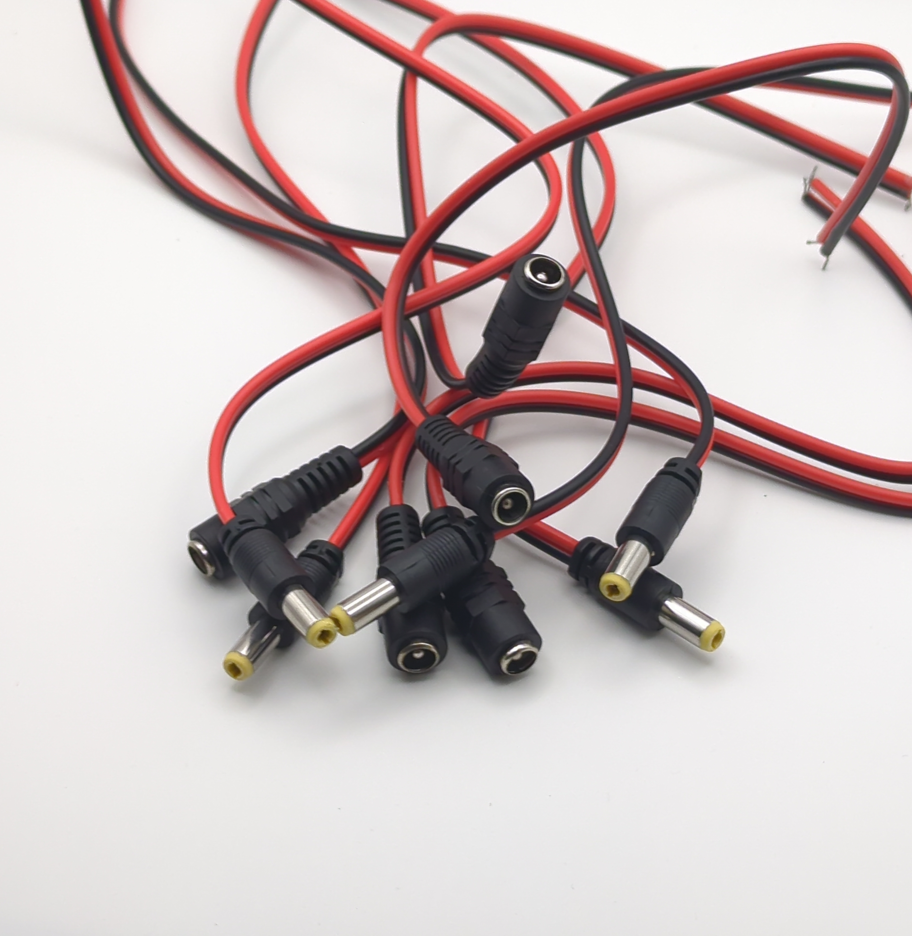 5 Pairs DC Cable Jack Connectors