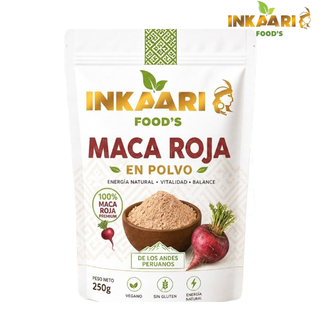 Maca Roja en Polvo