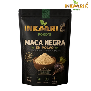 Maca Negra en Polvo