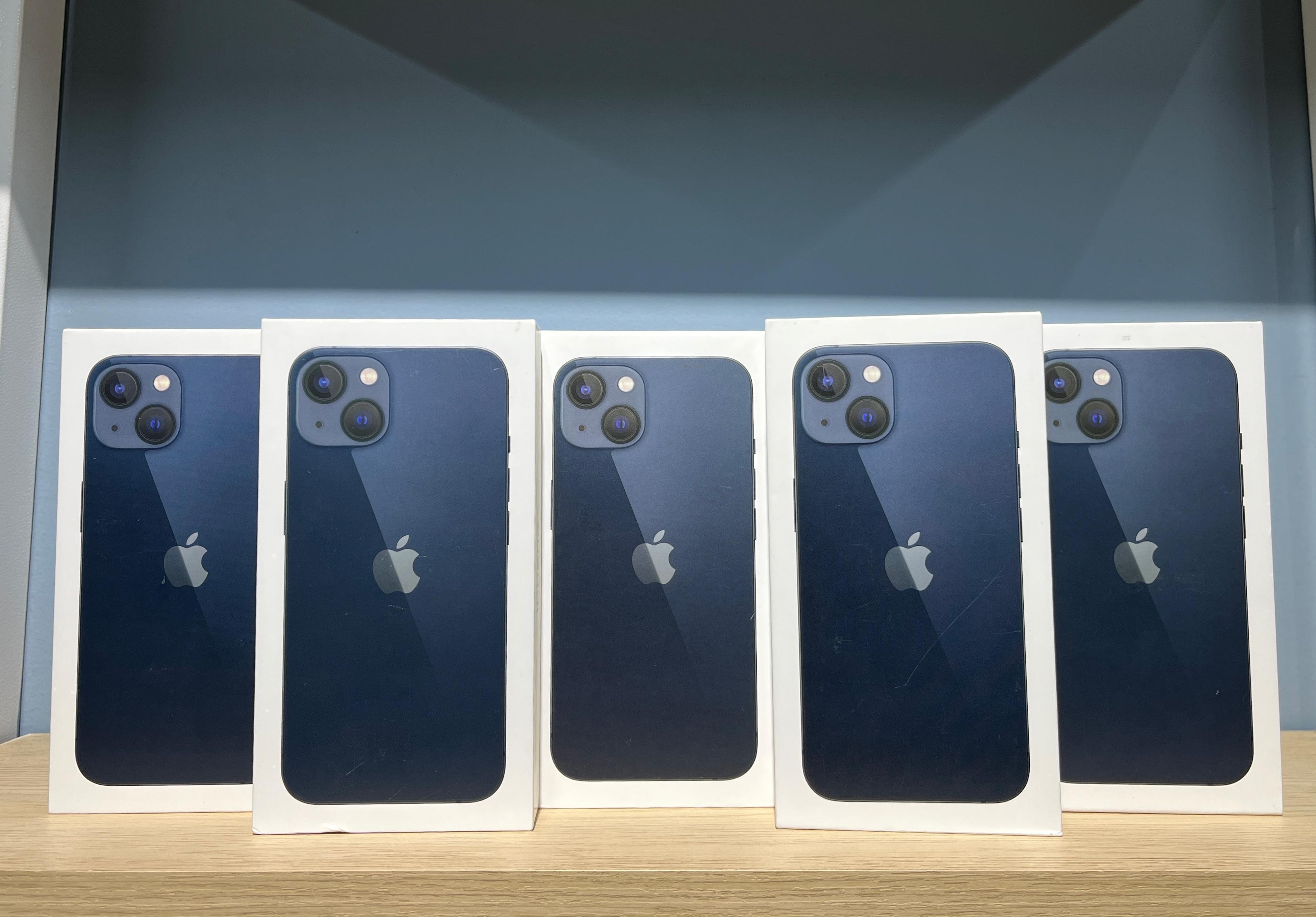 IPHONE 13 128GB SIM FÍSICA (ACTIVADOS-SELLADOS) 