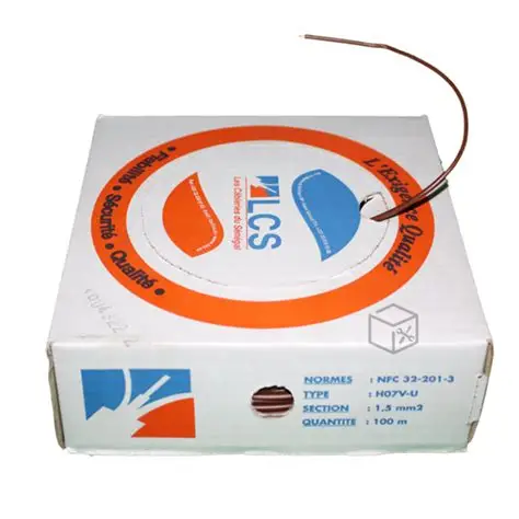 Electrical Wire 1.5mm² H07V-U