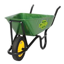 Lasher Heavy Duty Garden Wheelbarrow