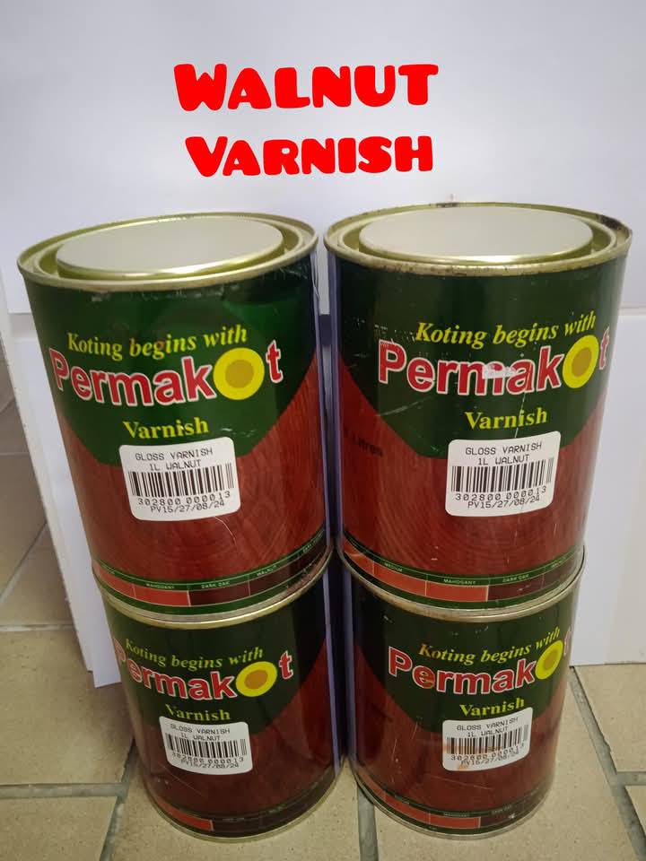 Permakot Walnut Varnish
