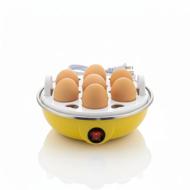 Cocedor de huevos en forma de gallina