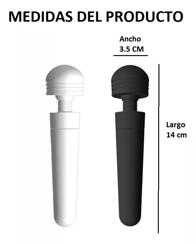 Masajeador eléctrico Vibrador 