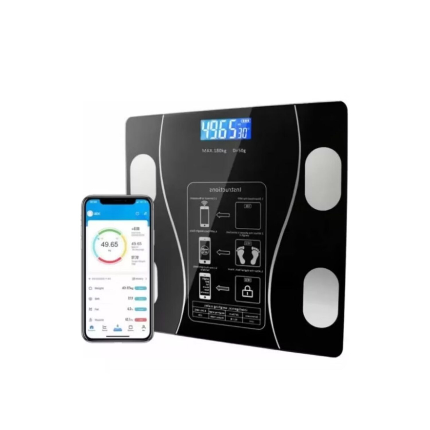 Báscula inteligente digital