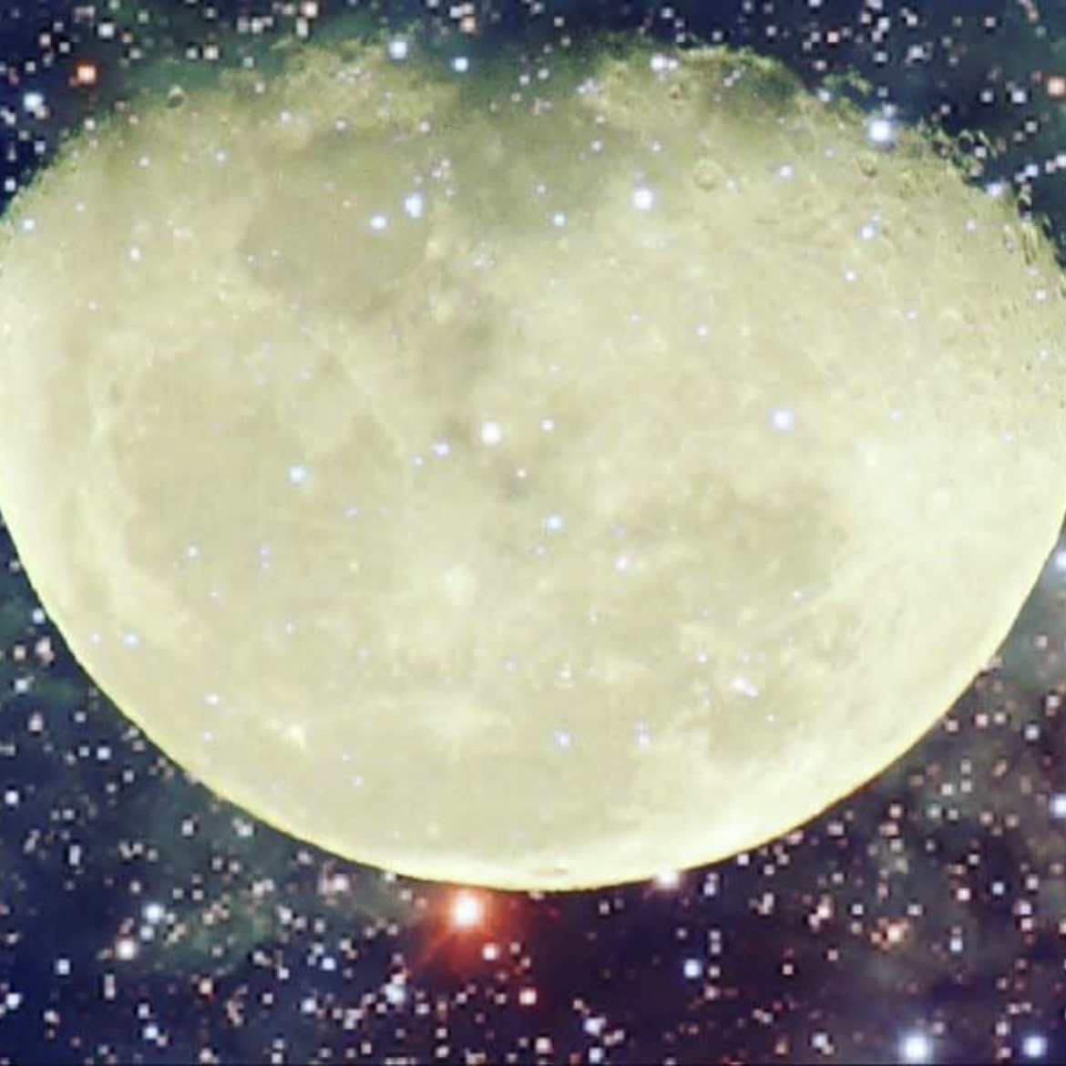 waning moon crystalline cleanse