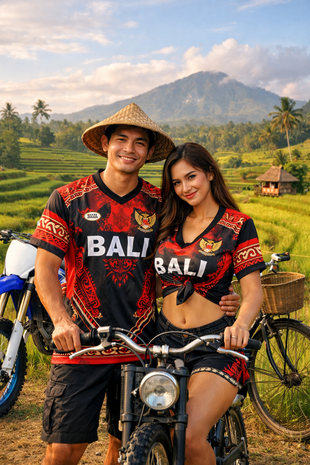 Kaos Bali Motif Garuda