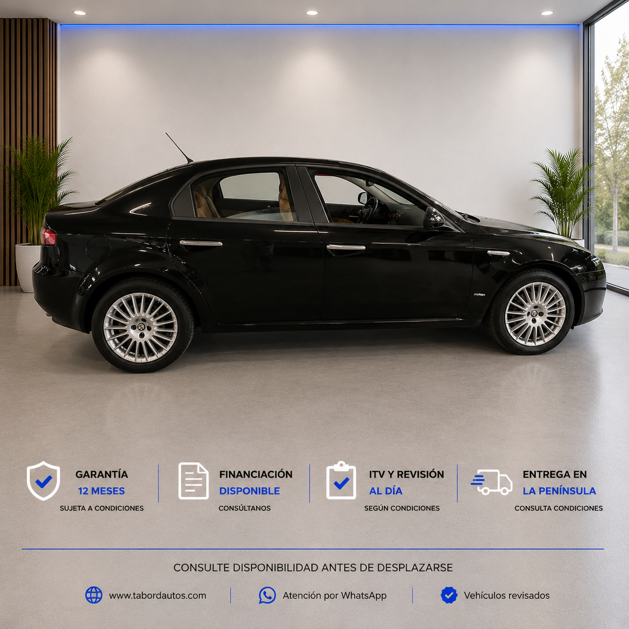 Alfa Romeo 159 1.9 JTDM Distinctive 150 CV 2006
