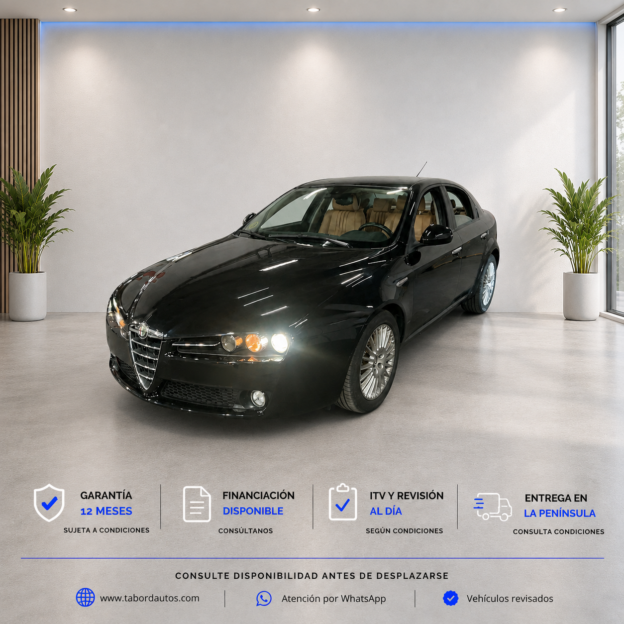 Alfa Romeo 159 1.9 JTDM Distinctive 150 CV 2006