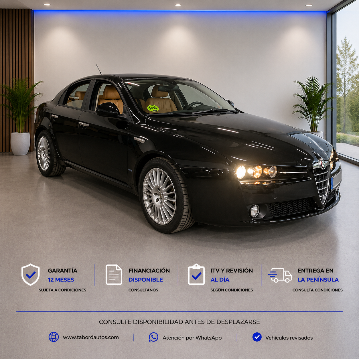 Alfa Romeo 159 1.9 JTDM Distinctive 150 CV 2006