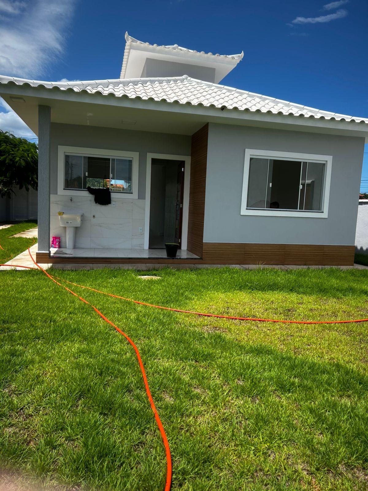 Modern Single-Family House