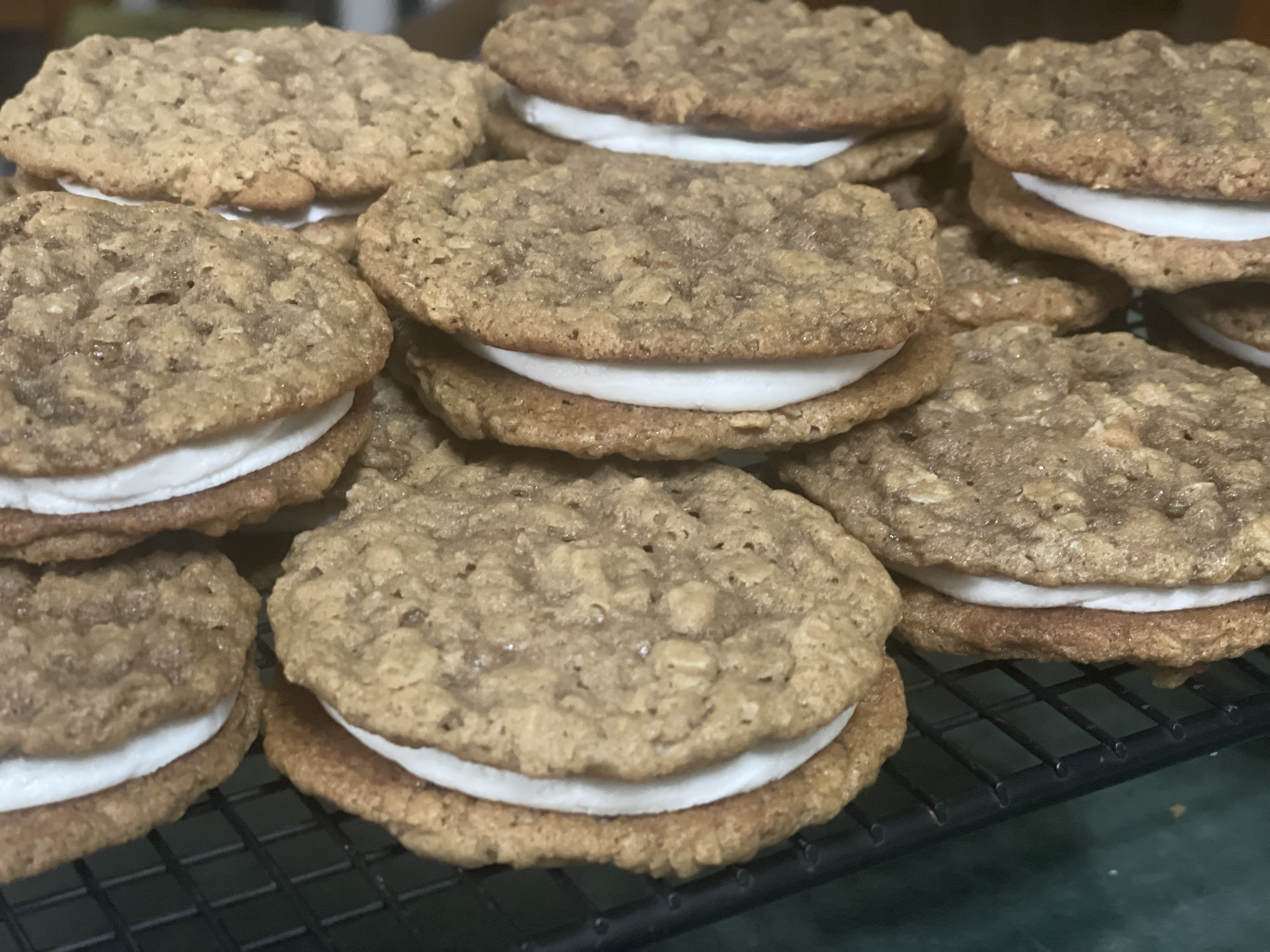 Oatmeal Cream Pies -Dozen