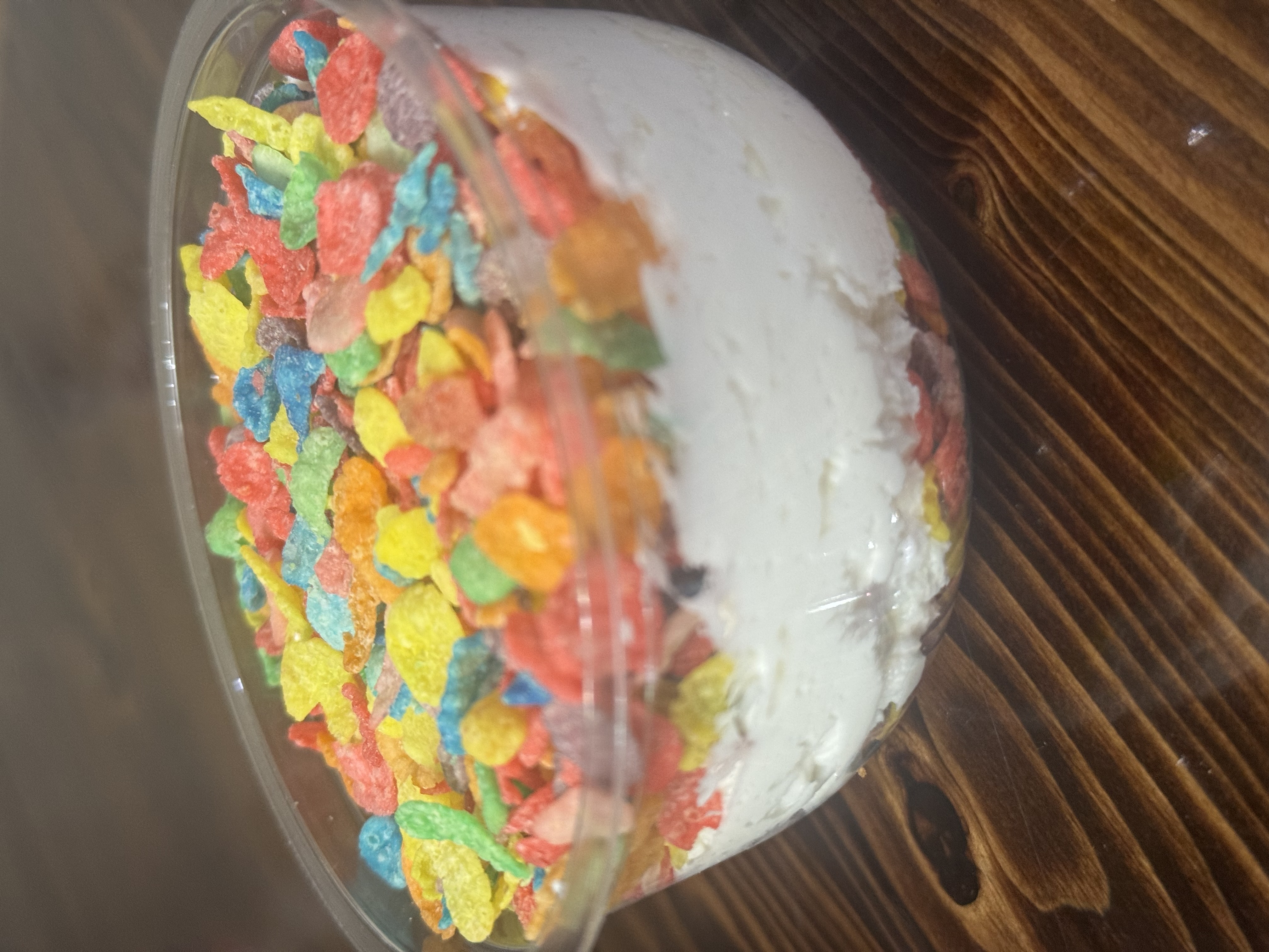 Fruity Cereal Cheesecake Cup