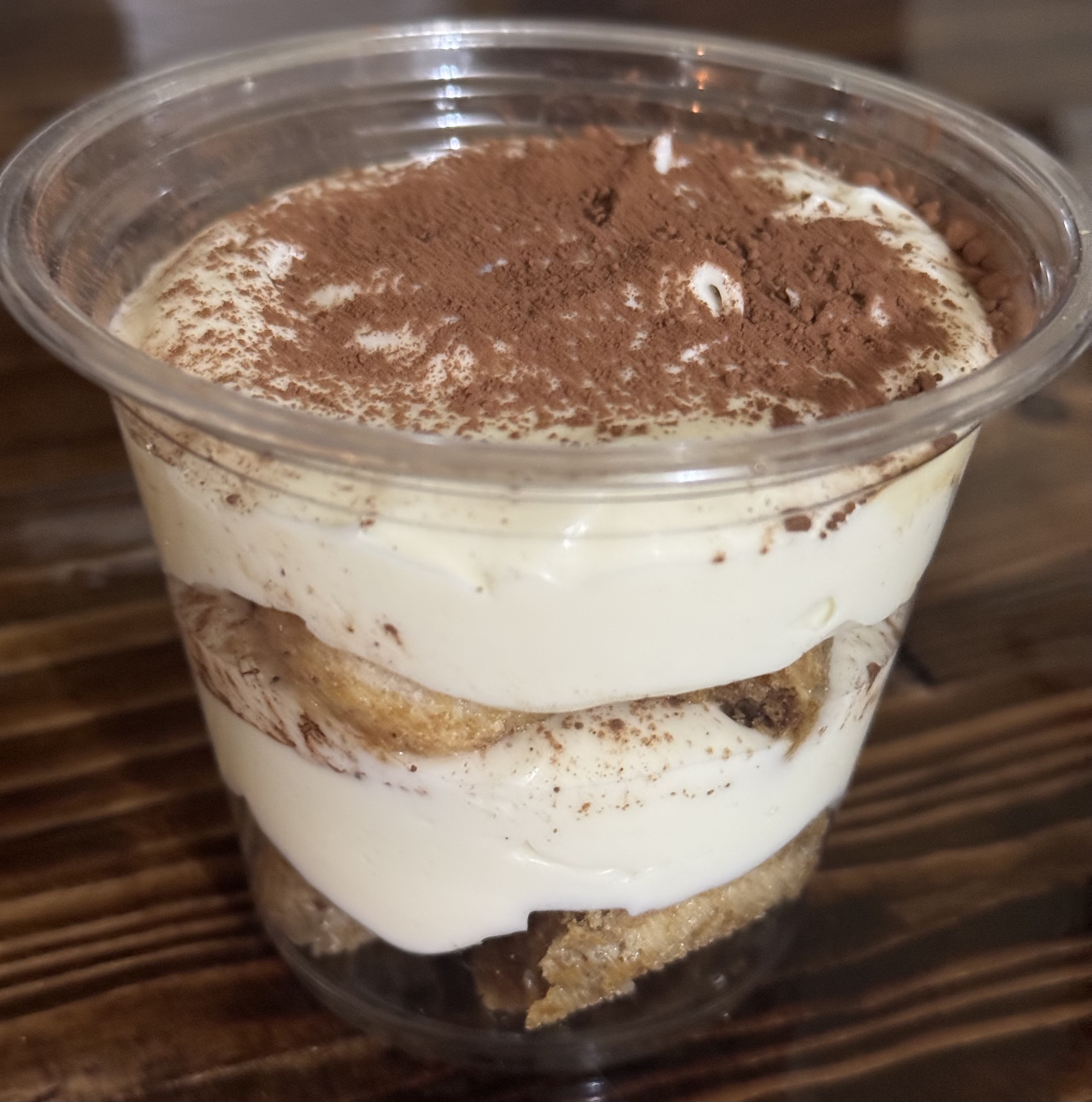 Tiramisu Cup