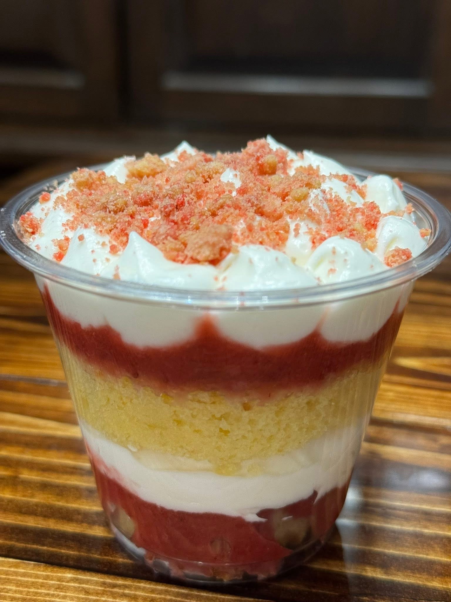 Strawberry Shortcake Parfait