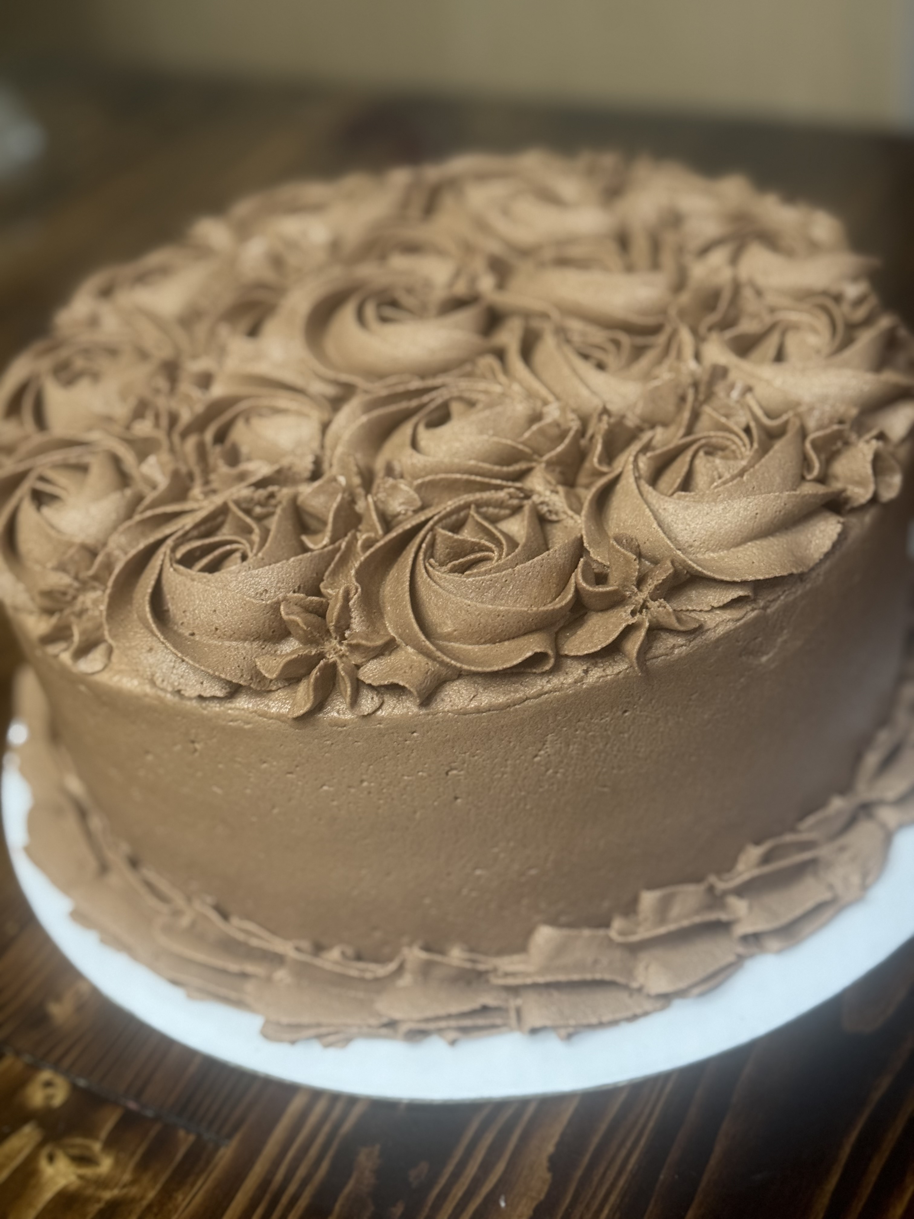 Chocolate Buttercream Cake