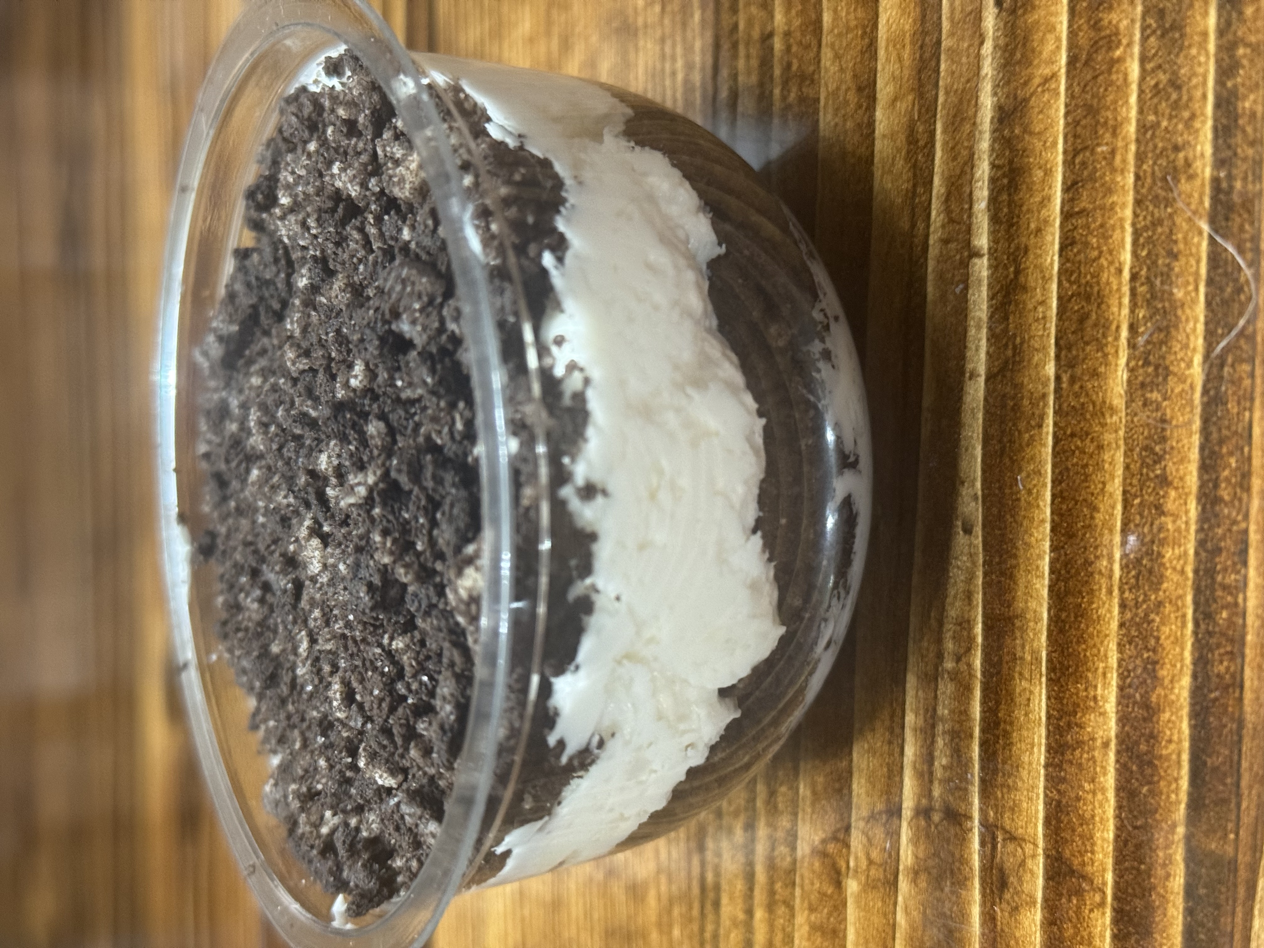 Cookies & Cream Cheesecake Cup
