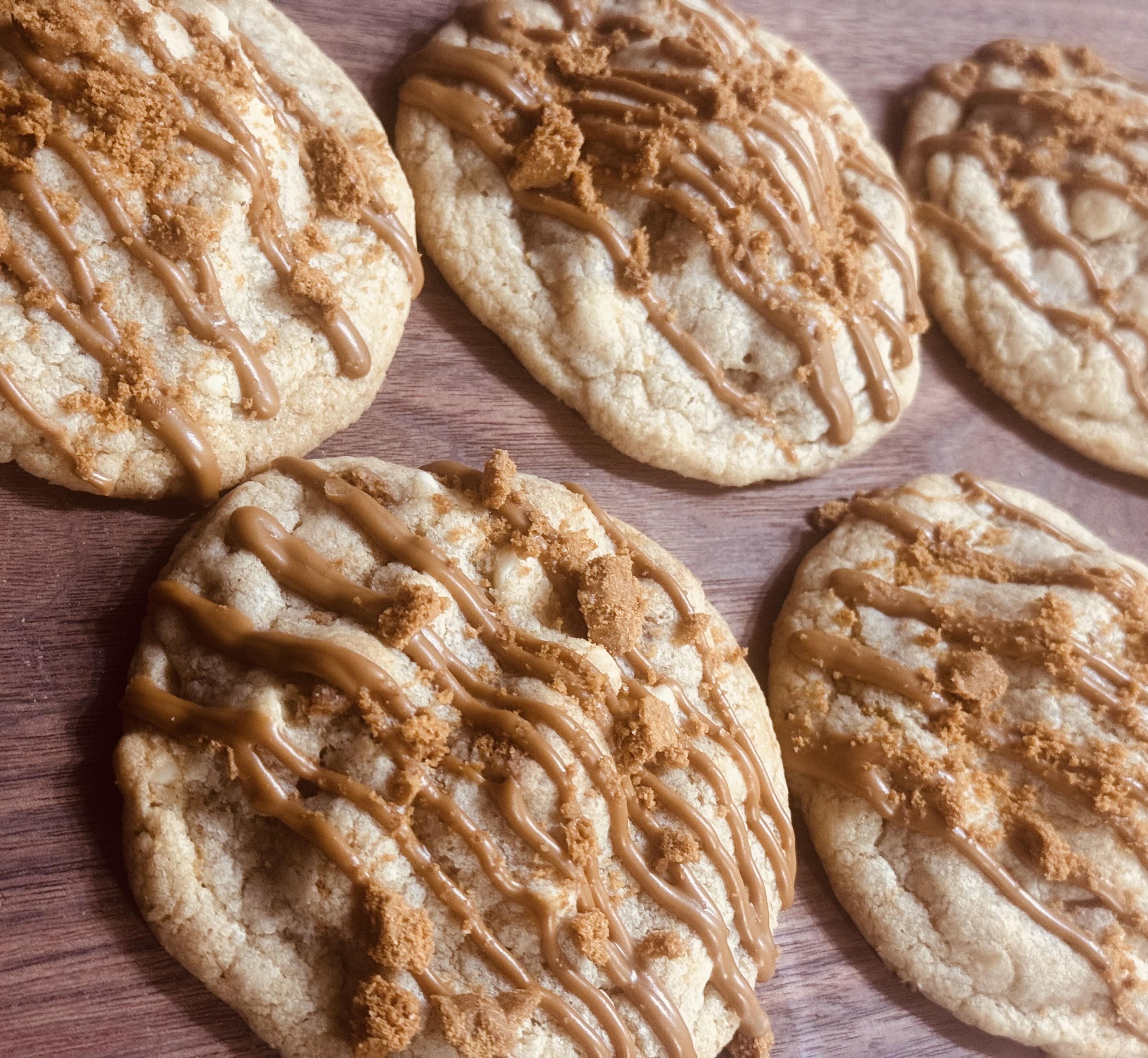 Cookie Butter Cookies - Dozen