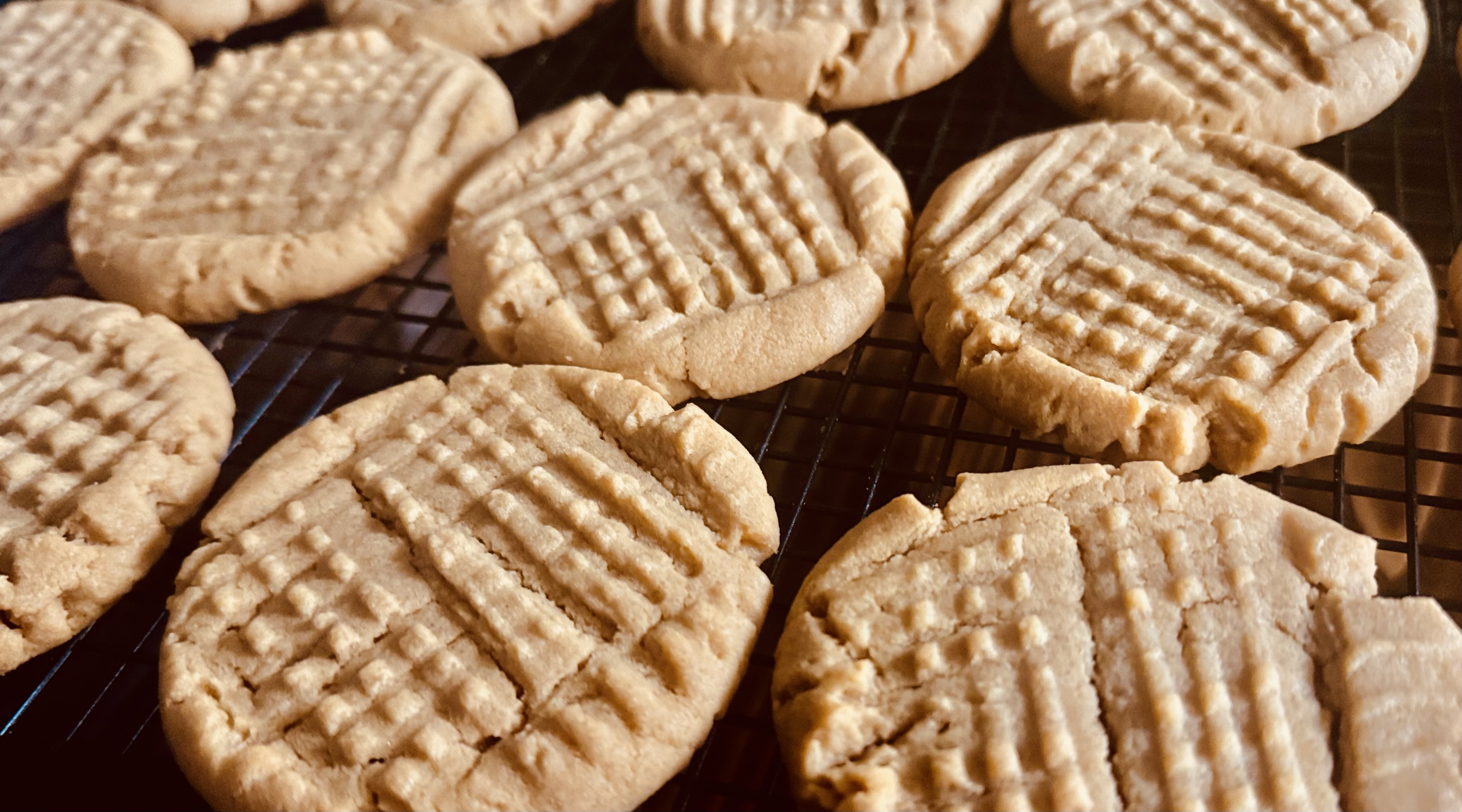 Classic Peanut Butter Cookies - Dozen