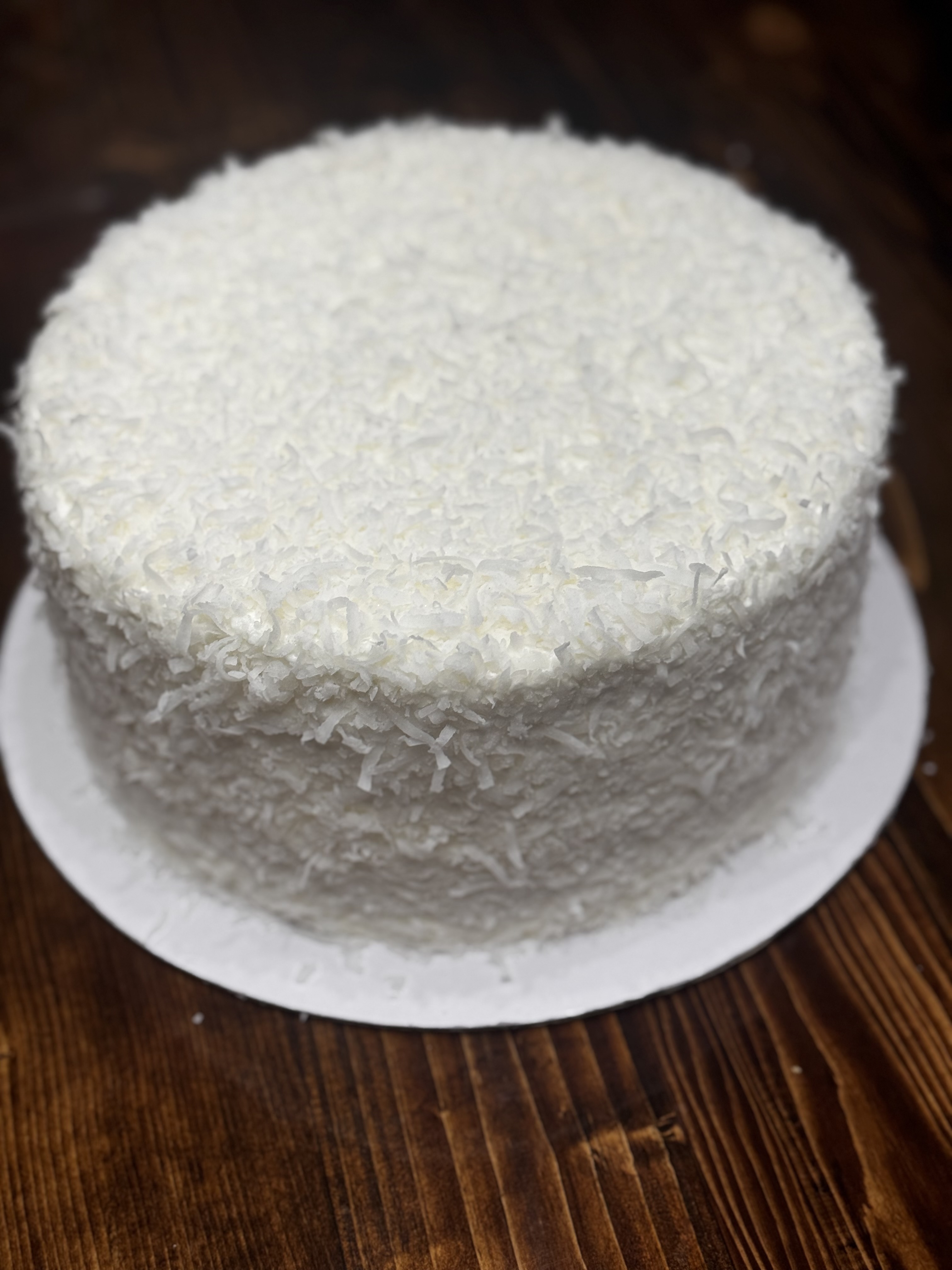 Classic Coconut Cake