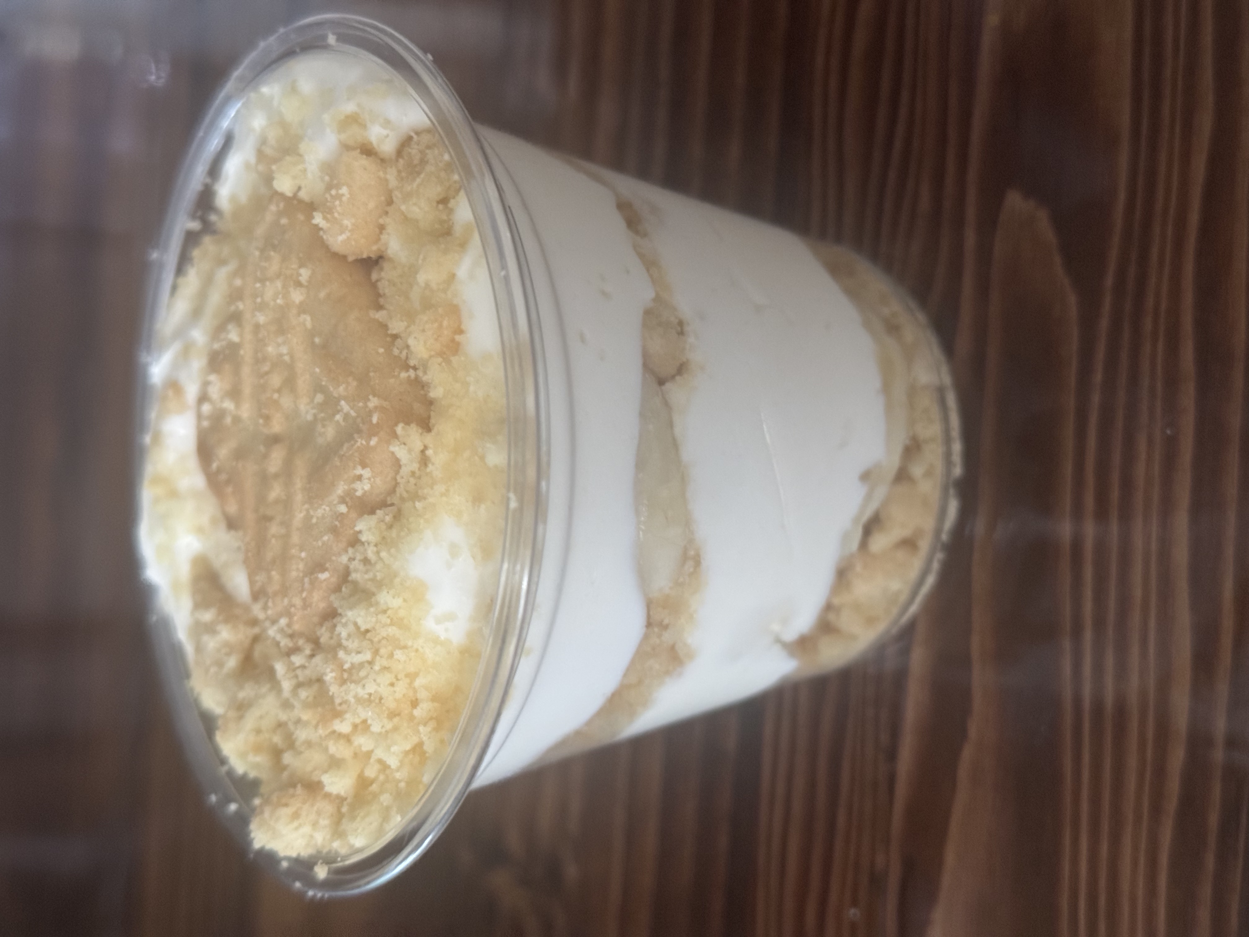 Banana Pudding Cup