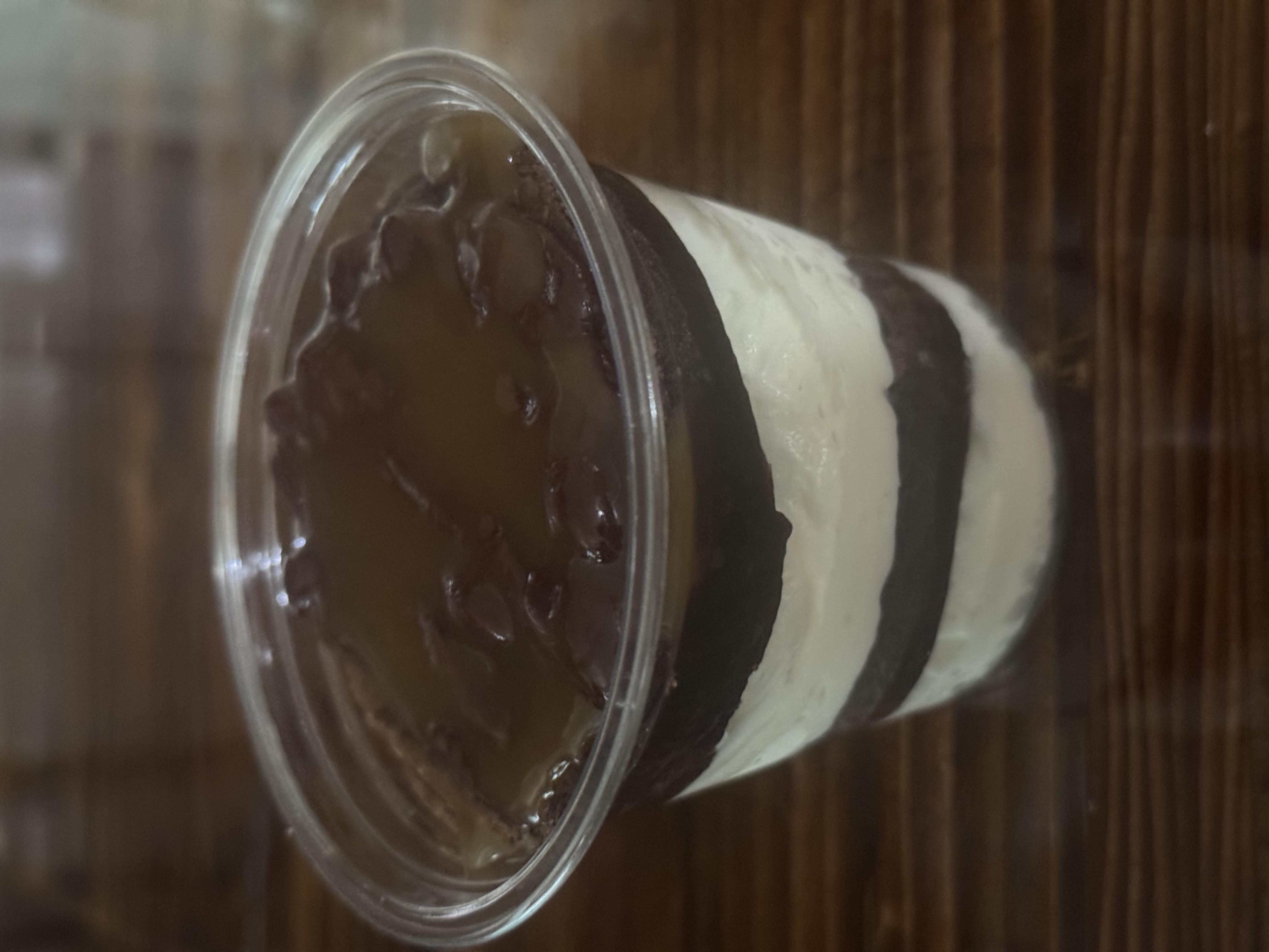 Loaded Brownie Cheesecake Cup