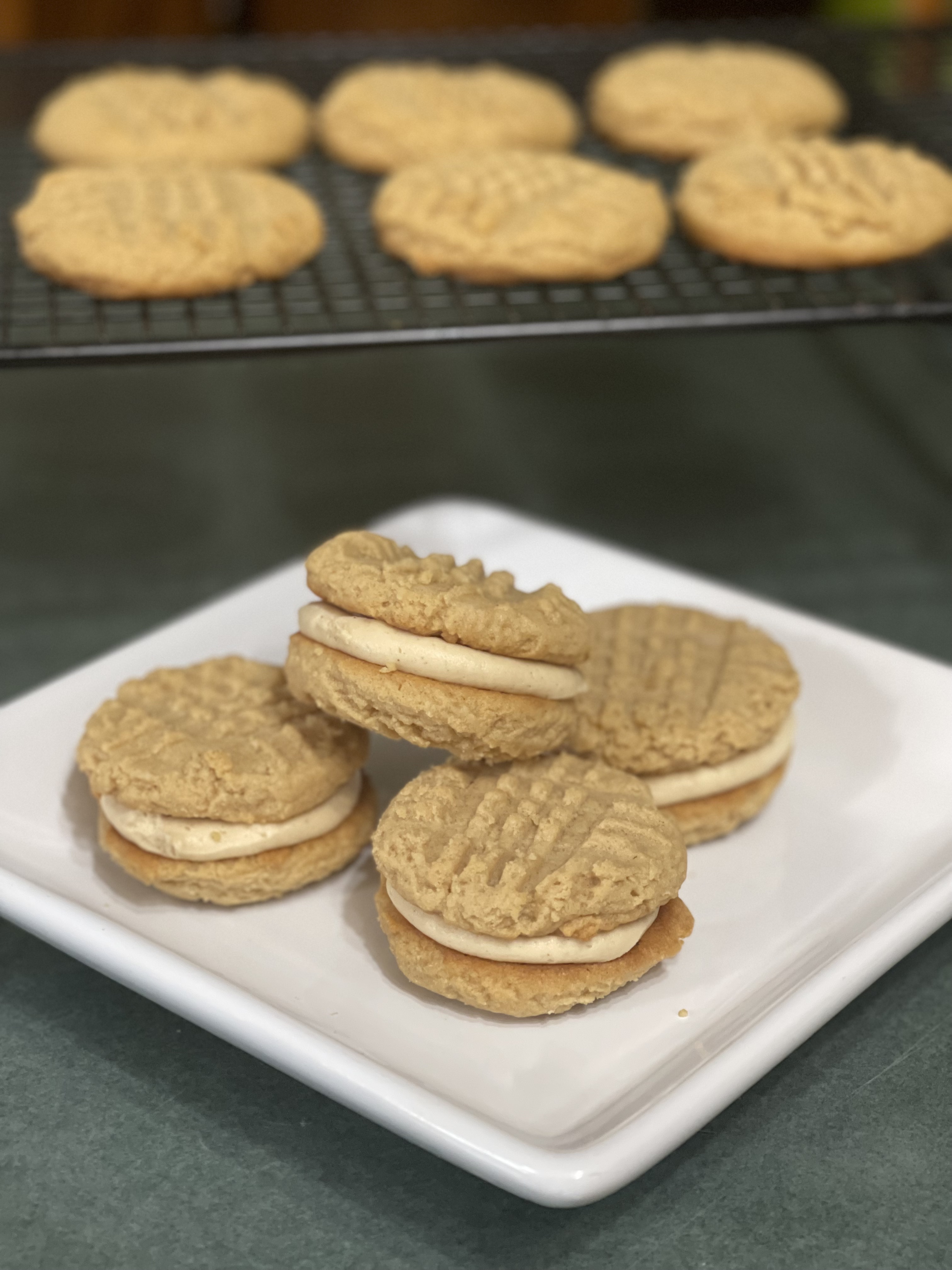 Peanut Butter Sandwich Cookies - Dozen
