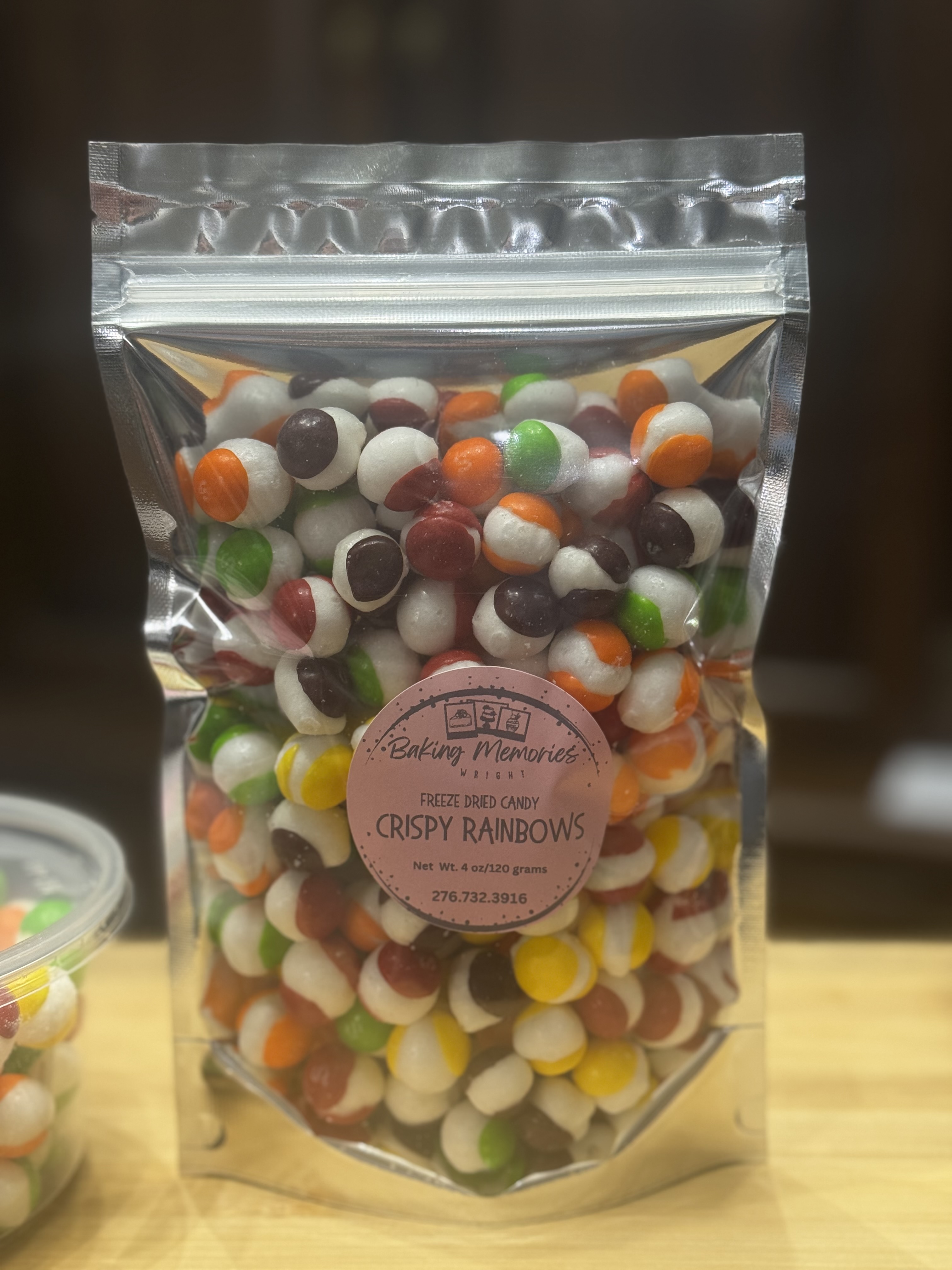 Crispy Rainbows Freeze Dried Candy