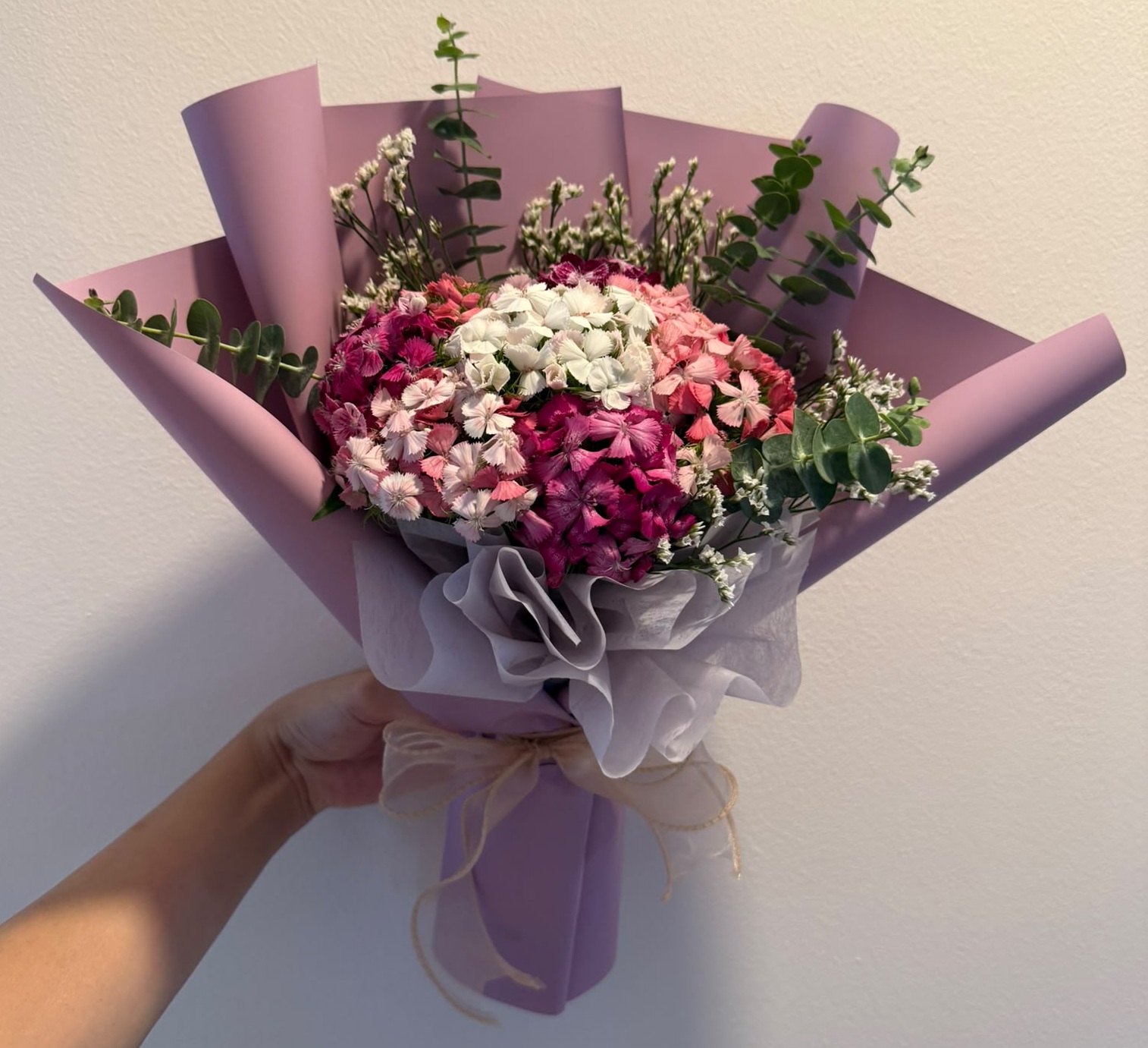 Elegant Sweet Williams Bouquet