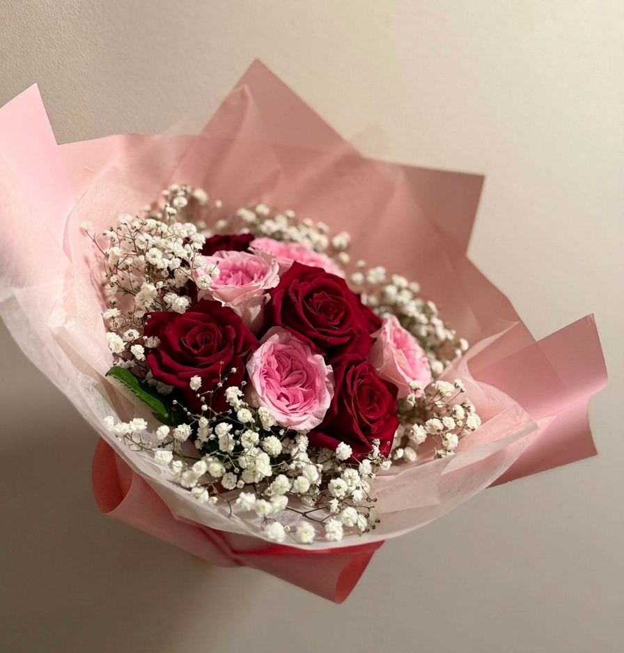 Rosy Devotion Bouquet