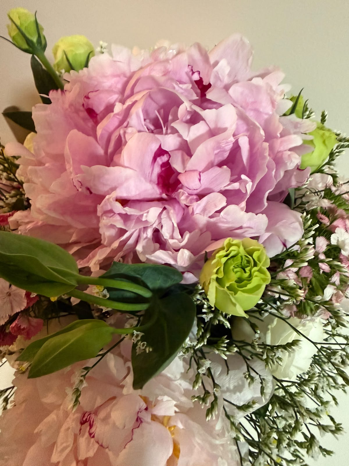 Elegant Peony Floral Arrangement