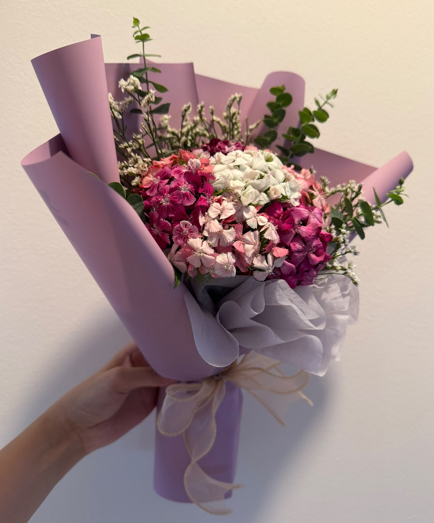 Elegant Sweet Williams Bouquet