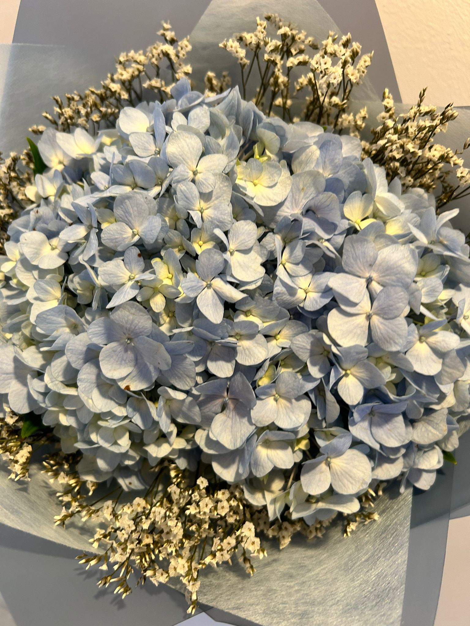 Midnight Hydrangea Bouquet