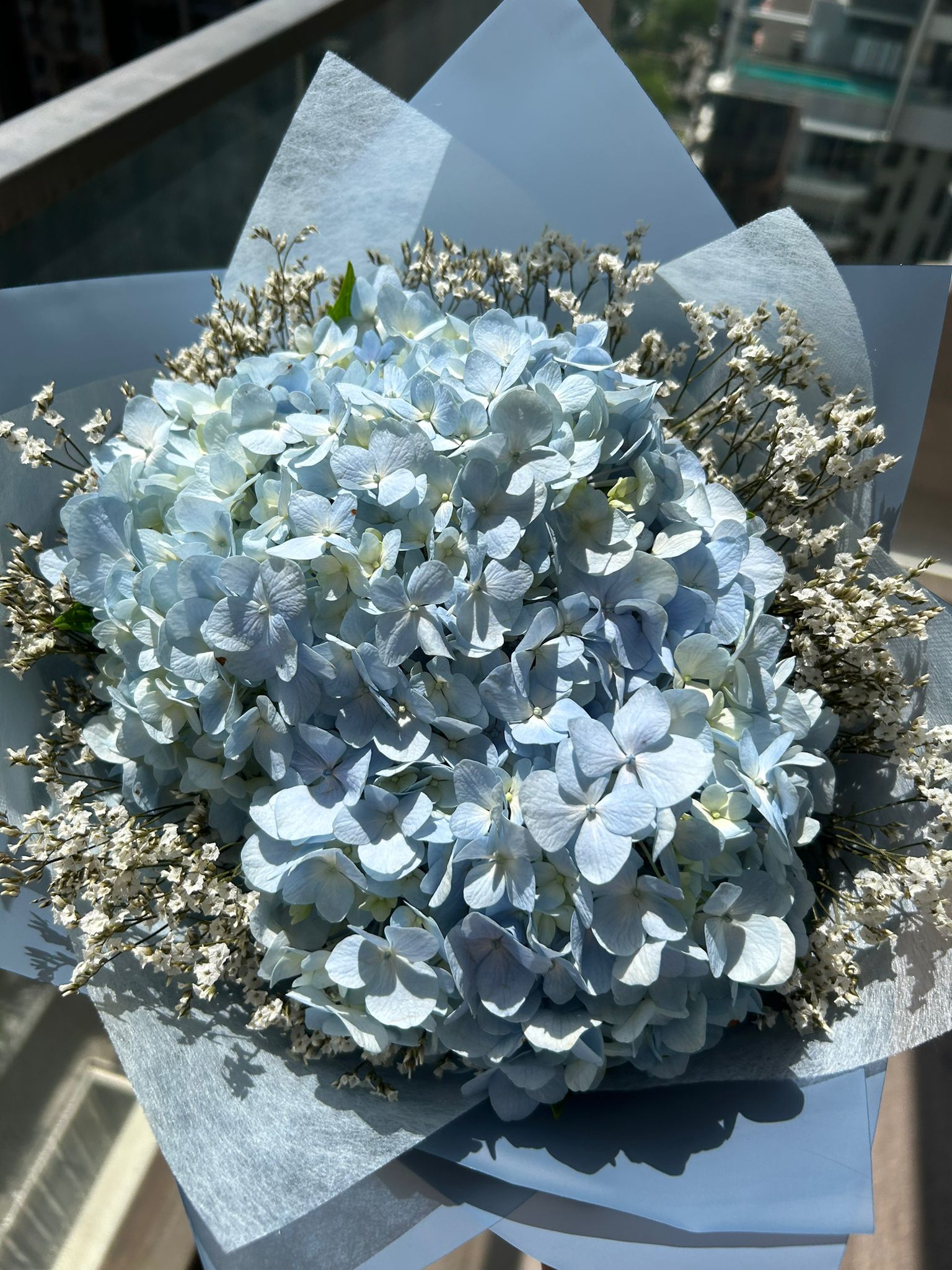 Midnight Hydrangea Bouquet