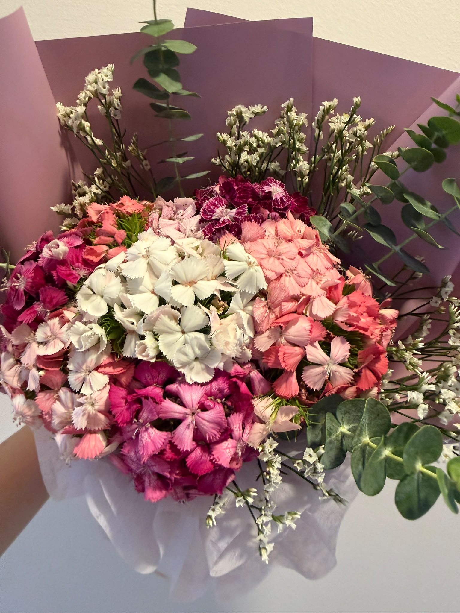 Elegant Sweet Williams Bouquet