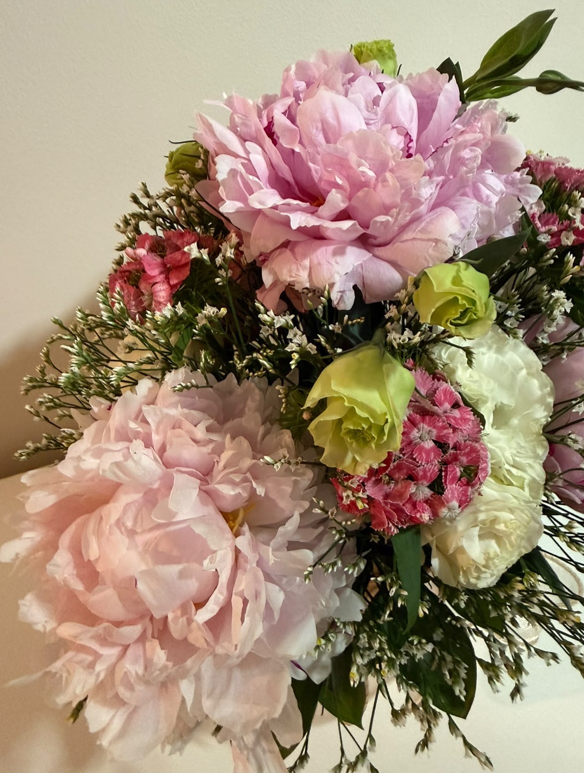 Elegant Peony Floral Arrangement